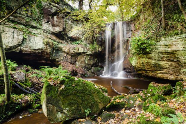 Routin Lynn Waterfall