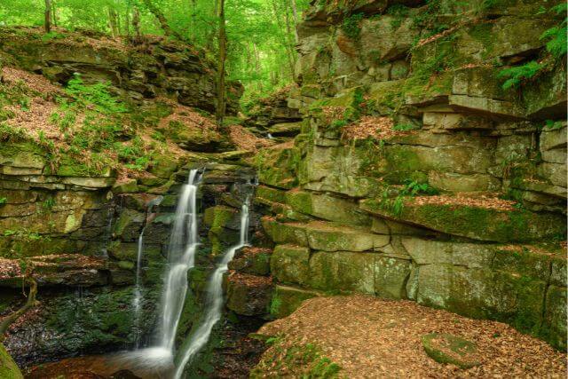 Wharnley Burn Falls