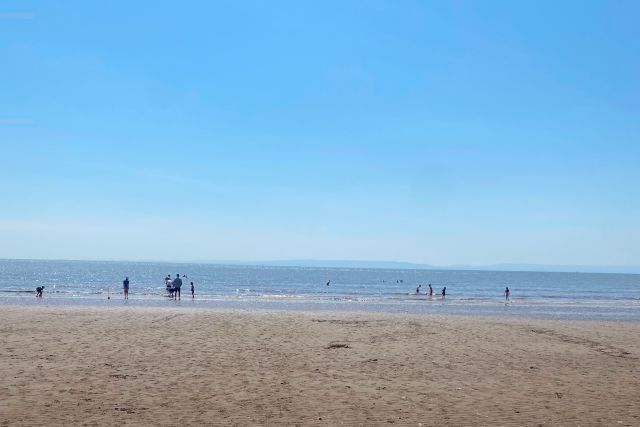 Barry Island Beach