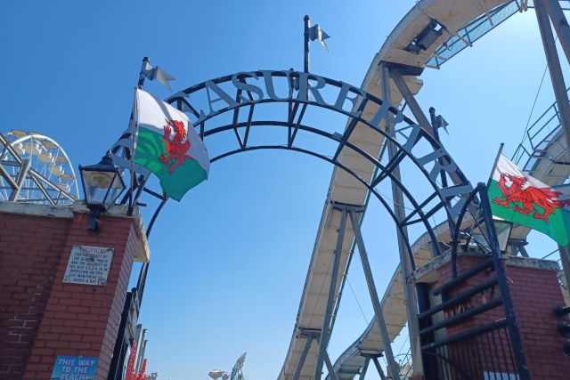 Barry Island Pleasure Park Entrance