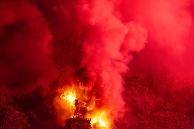 Bonfire Night in Lewes