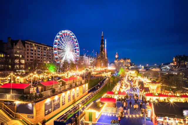 Edinburgh Christmas Markets