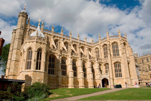 St George's Chapel at Windsor Castle