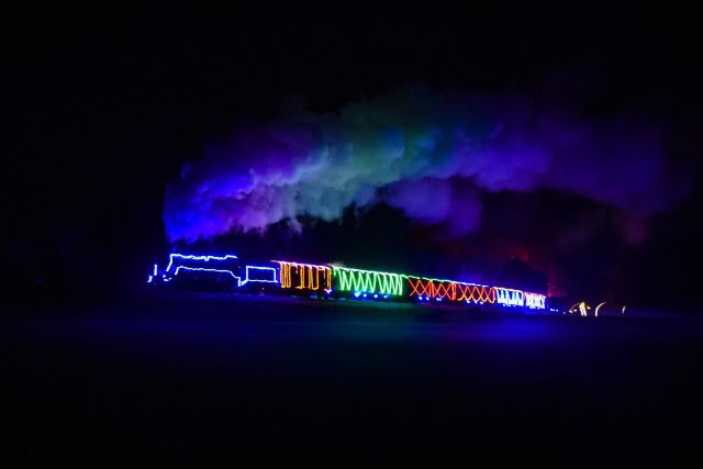 Steamlights at Bluebell Railway