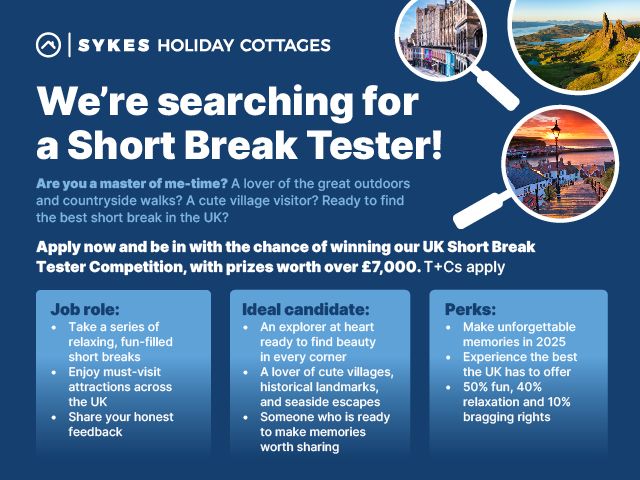 Sykes Short Break Competition