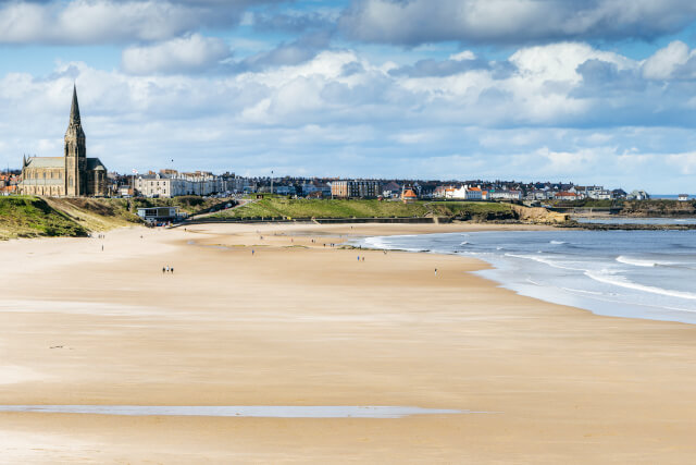 Long Sands Beach, Tynemouth