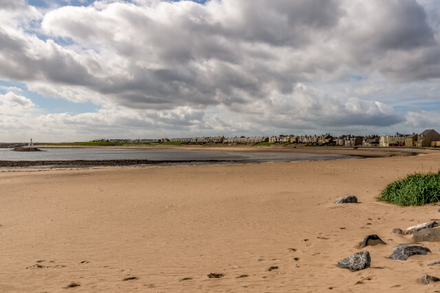 Newbiggin-by-the-Sea Beach, Newbiggin-by-the-Sea