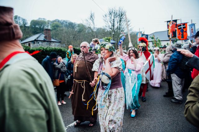 Helston Flora Day