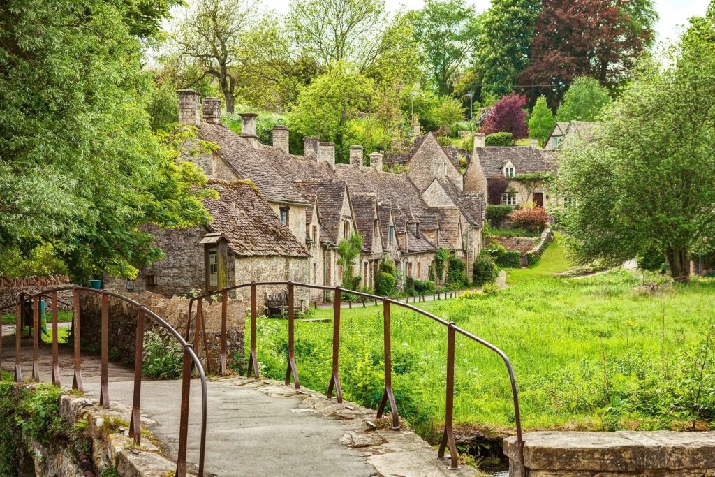 Bibury village как добраться