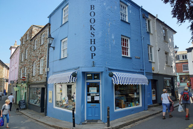 Bookends of Fowey, Cornwall