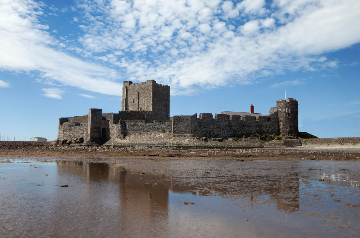 Carrickfergus Castle, Northern Ireland