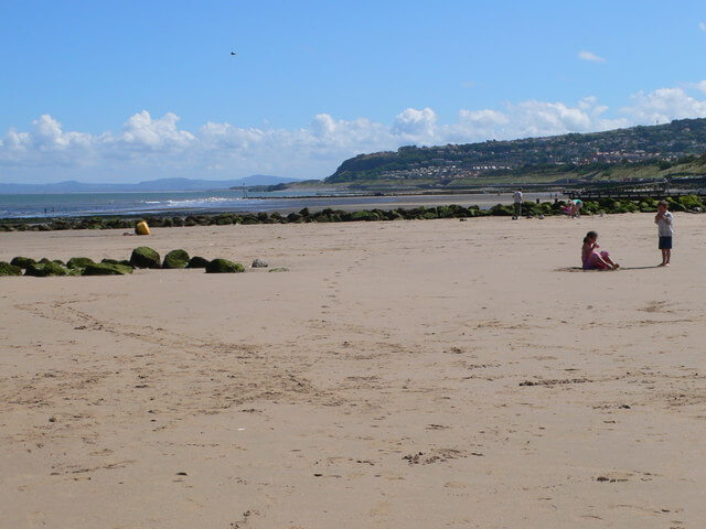 Colwyn Bay Beach - Sykes Inspiration