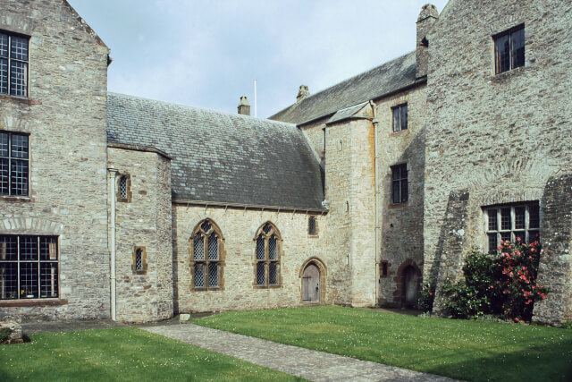 Compton Castle, Devon