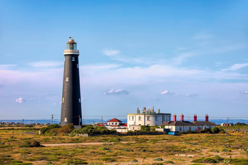 Dungeness Lighthouse and Reserve