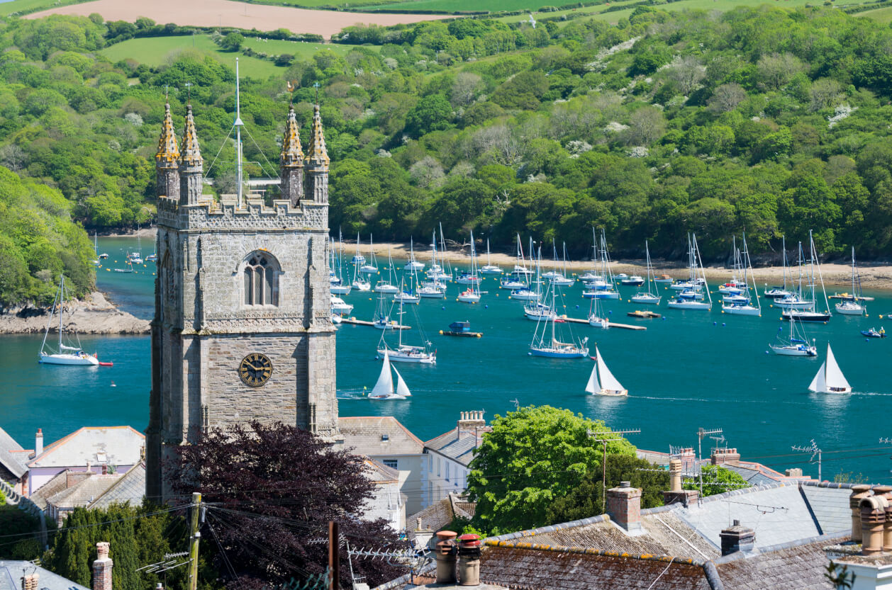 Fowey Parish Church