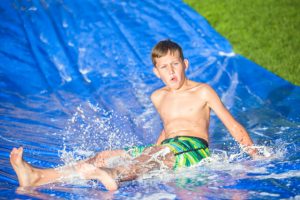 Giant Slip and Slide Cornwall - Sykes Inspiration