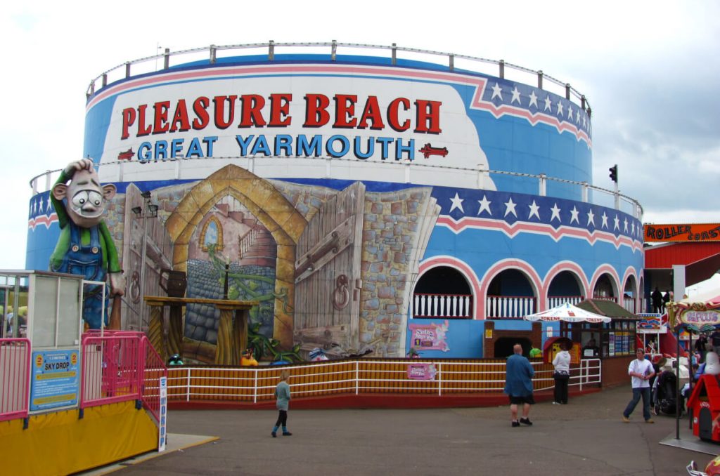 Great Yarmouth Pleasure Beach - Sykes Inspiration