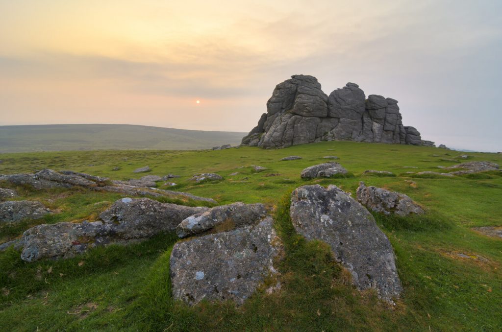 Haytor Rocks - Sykes Inspiration