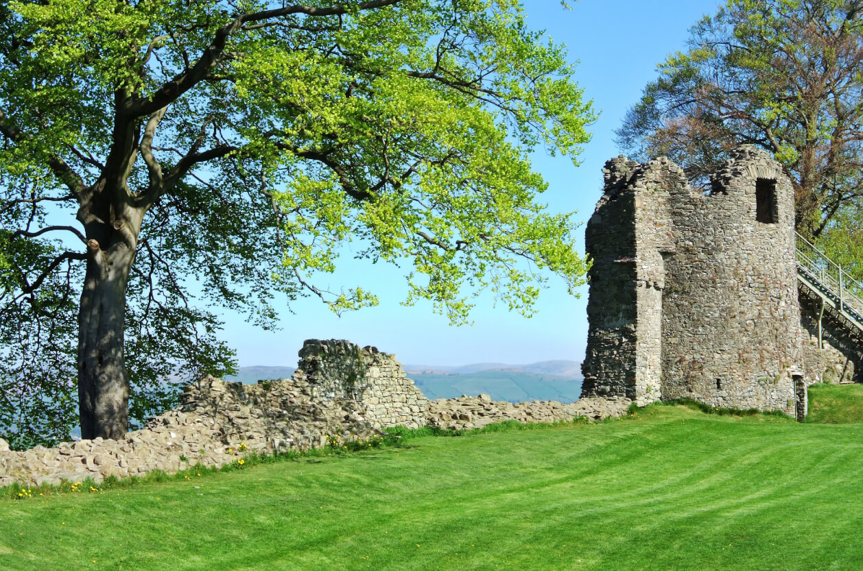 Kendal Castle - Sykes Inspiration