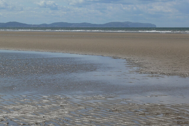 Kinmel Bay Beach, North Wales