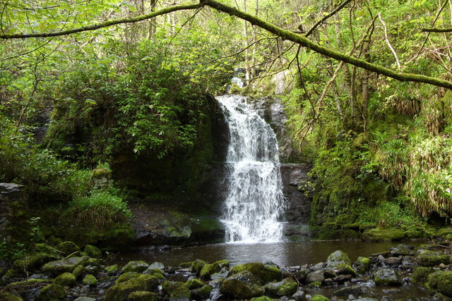 Nant y Ffrith Waterfall