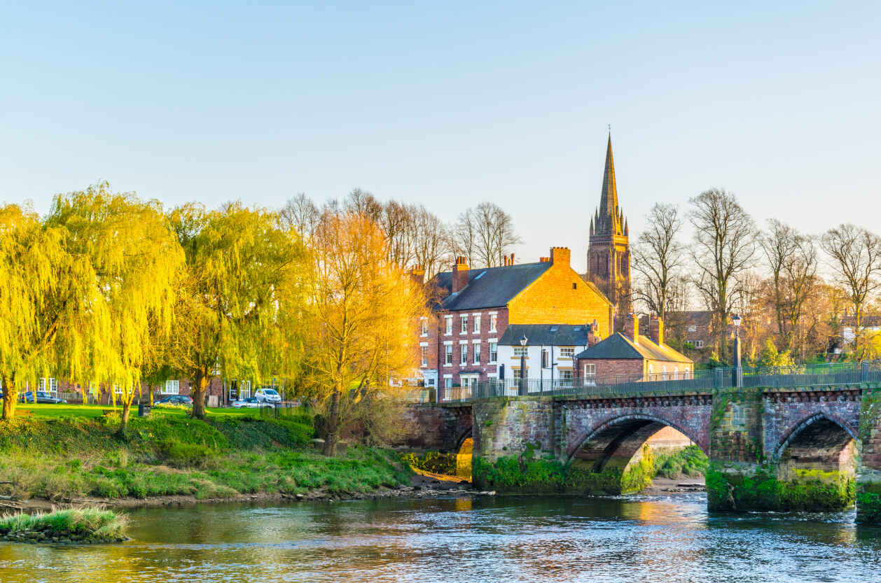 Old Dee Bridge, Chester