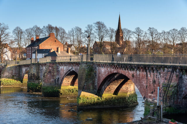 Old Dee Bridge