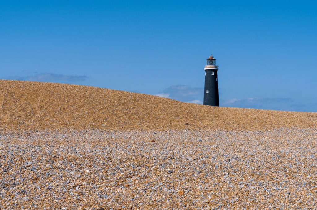 Places to Stay in Kent - Dungeness beach