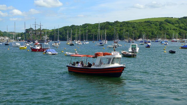 Polruan Ferry