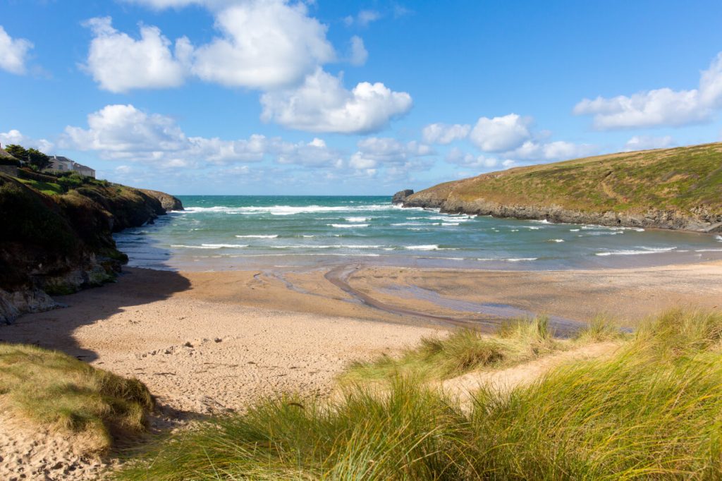 Porthcothan Bay Beach - Sykes Inspiration