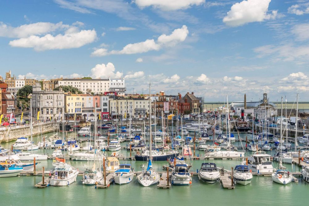 Ramsgate harbour