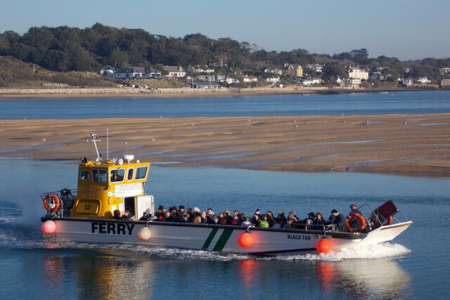 Rock ferry, Padstow