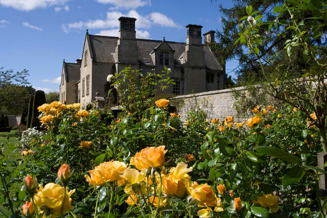 Roses at Nunnington Hall