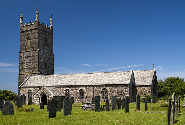 St Eval Church, Newquay