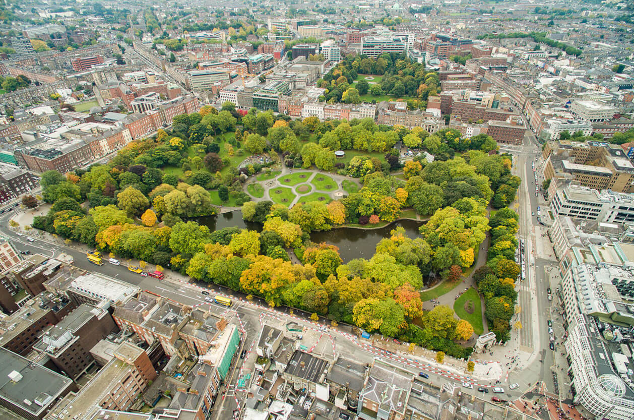 St Stephen's Green, Dublin