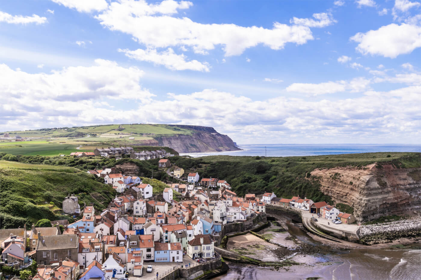 Staithes Village