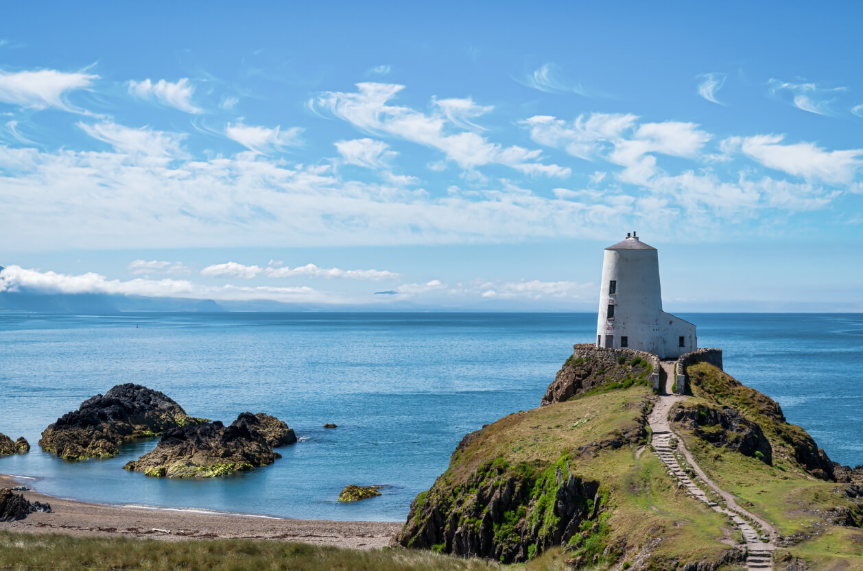 Berwick Lighthouse - Sykes Inspiration