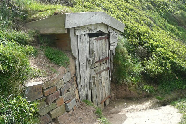 The Hawker's Hut, Cornwall