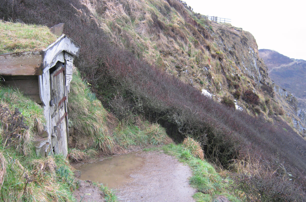 The Hawker's Hut, Morwenstow