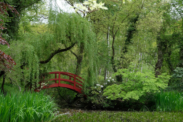 The Japanese Garden, Listing