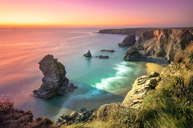 Twin Headlands, Newquay