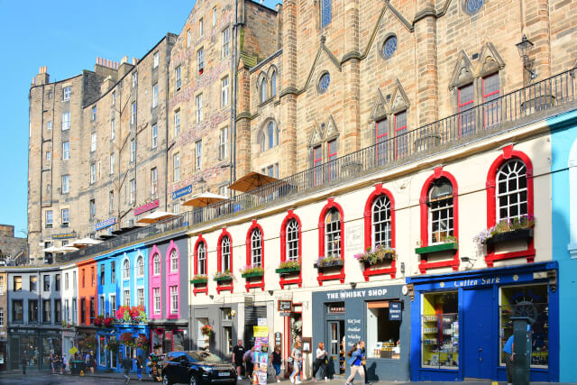 Victoria Street Edinburgh