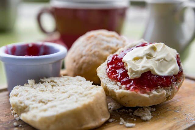 Wavecrest Cafe scone