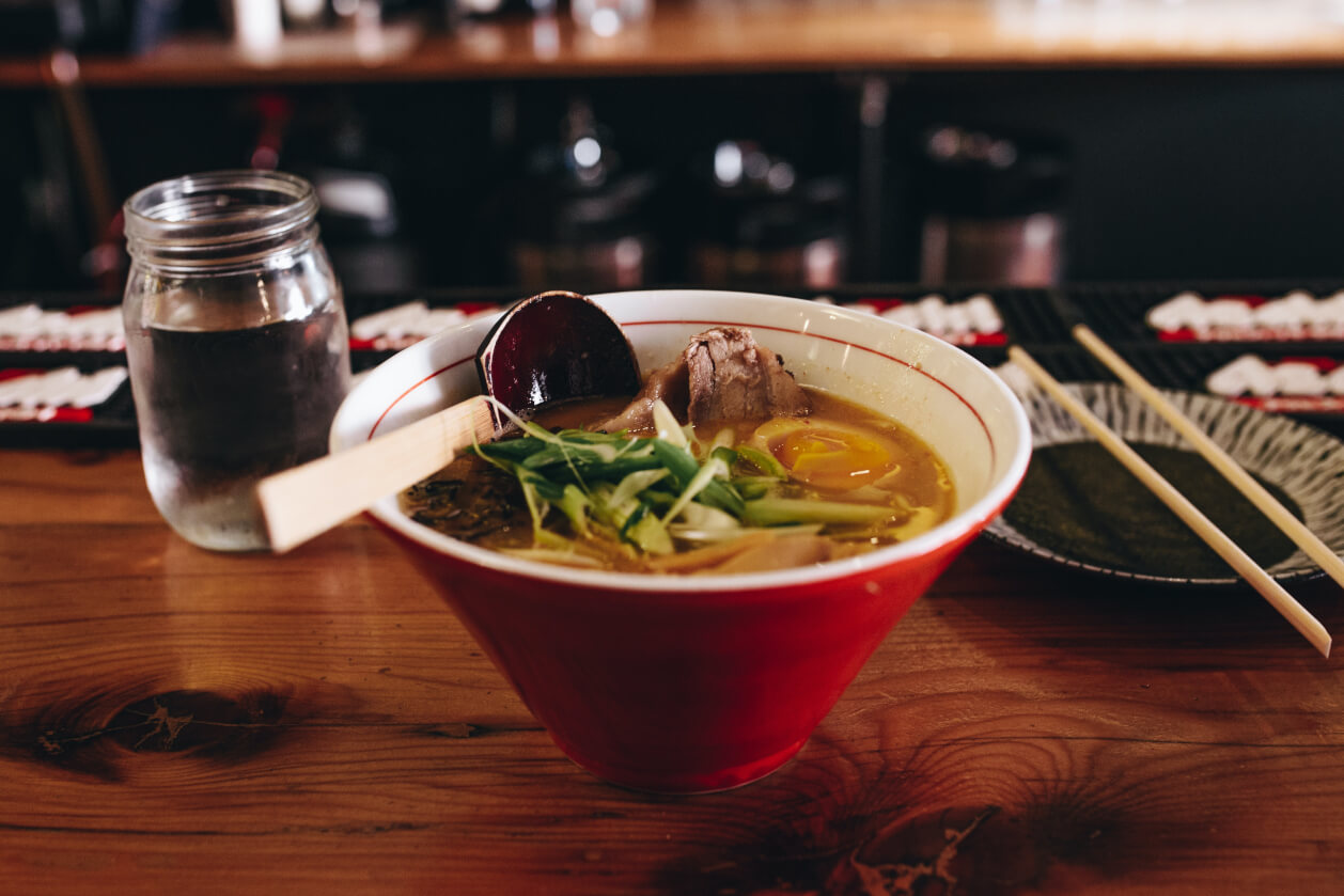 chinese dish in a restaurant