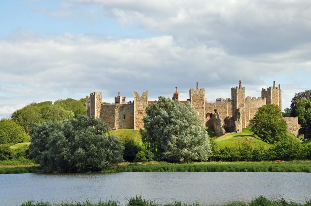 Framlingham Castle, Suffolk