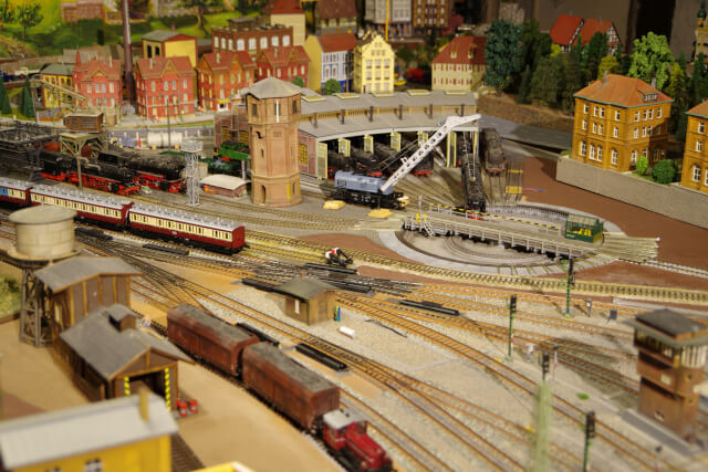 model train set