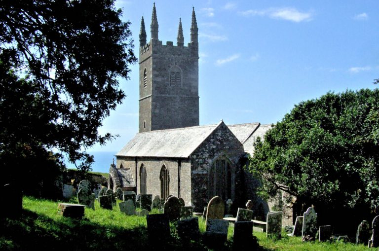 Morwenstow Parish Church - Sykes Inspiration