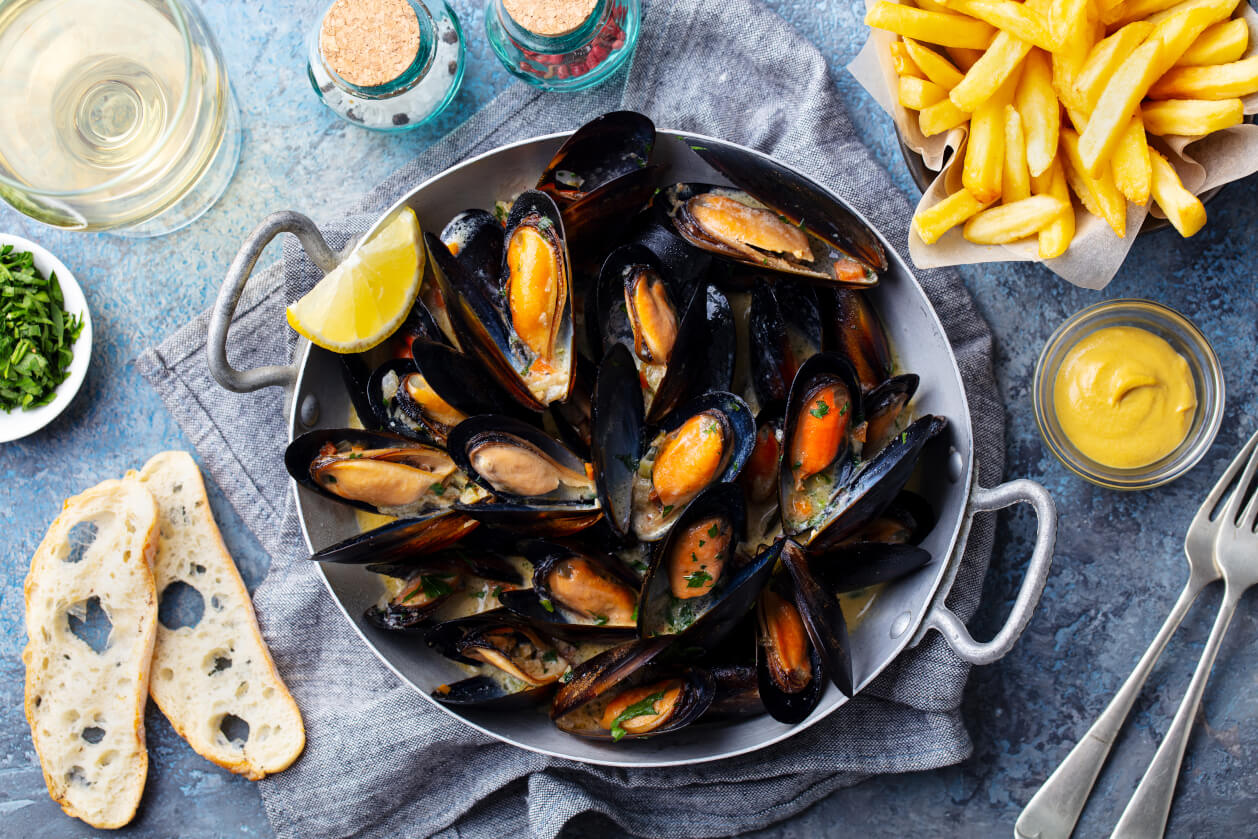 mussels