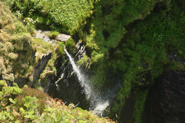 pentargon waterfall
