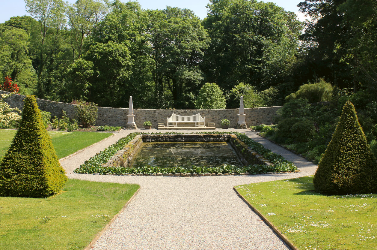 plas cadnant hidden gardens, north wales